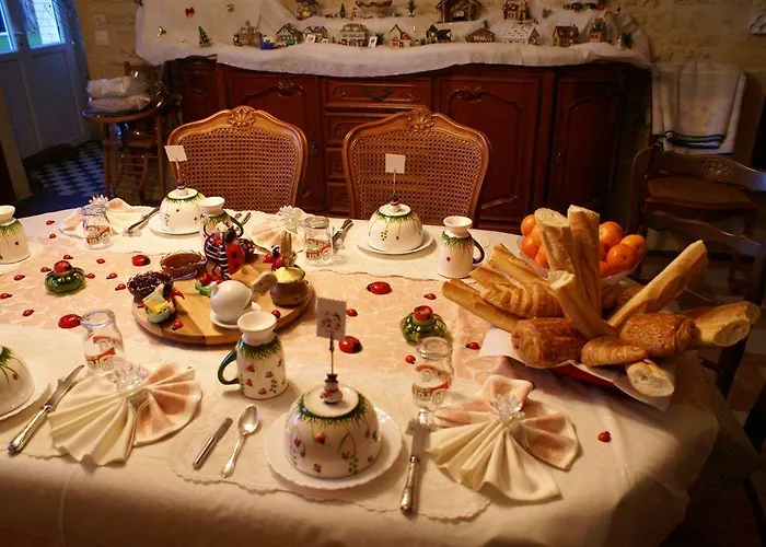 Bed & Breakfast Maryse Et Jean-pierre 3*